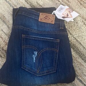 Fiorucci Dark Blue Women's Jeans